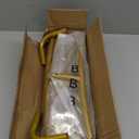 8FT Round Arch Backdrop Stand, Gold Circle Balloon Arch Frame Stand Heavy Duty Wedding Arches with Upgrade base for Ceremony Birthday Party Anniversary Bridal Graduation Decoration