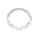 Dailydanny Aluminum Heavy Duty Lazy Susan Rotating Turntable Bearing Swivel Plate Hardware for Dining-Table (10 inch)