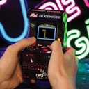 Mini Arcade Machine, 240 Built-in 8-Bit Games, 2.5 Full Colour Screen, 8-Way Joystick, Handheld Retro Games Console Orb Gaming by ThumbsUp!