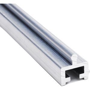 Aluminium Sliding Screen Door Track, Sliding Door Bottom Track, Sliding Door Track Replacement, Screen Door Track Repair, Terrace Screen Door Guide- Silvery Aluminium Alloy 75 Inch