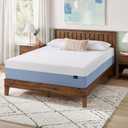 Zinus 12 Inch Queen Cooling Essential Memory Foam Mattress, Medium Feel
Designed for Cooler Sleep, Soothing Pressure Relief, Just-Right Medium Feel, CertiPUR-US & OEKO-TEX Certified Materials