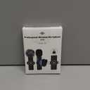 Mini Wireless Lavalier Microphone for iPhone 16/15/14/Android, Lapel Mic with Noise Reduction, 12H, 65ft, Pink Tiny Microphone Content Creator Interview for Vlog YouTube TikTok Recording (Pink)