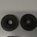 RB170002 ADE30RGS171TW01 3447593 Dryer Roller Kit fit for speed-queen dryer rebuild kit parts, and also fit for All-iance Dryers ADE32FSS431AN01, ADE3SRGS177TW01,Replace AP5186795 PS12220620