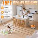 Upgraded 1.8Qt Handheld Steam Cleaner for Home Cleaning,6-Levels Adjustable Pressurized Handheld Steamer, Protable Hand held Steamer for Cleaning 10s Heat-Up, Protable Steam Cleaners Handheld for Home