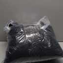 8 Pack Black Tablecloth 60 x 102 Inch Polyester Table Cloth for 6 Foot Rectangle Tables, Wrinkle Resistant Washable Decorative Fabric Table Covers for Wedding Party Banquet Buffet and Camping