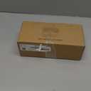 HMCITY 120 LED Outdoor Solar Lights with Motion Sensor and 3 Lighting Modes, IP65 Waterproof Wide Solar Wall Lights Ideal for Garden Patio Yard (Front Button 6Packs, Black Shell-Daylight White)