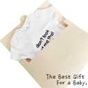 Rocksir Funny Slogan Super Soft Cotton Comfy Baby Short Sleeve Bodysuit (6 Months, Dad1)