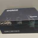 ocioc 46 Inch Ceiling Fan with Light, Large Air Volume Ceiling Fan with Night Light, Ultra Quiet Reversible DC Motor Dimmable with Remote White