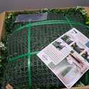 20"x20" (12 Pieces) Artificial Boxwood Greenery Grass Wall Panels