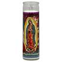 St Jude Candle Virgin De Guadalupe WHI