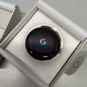 Google Pixel Watch 4 (41mm) - Android Smartwatch - Heart Rate and Sleep Tracking - 30-Hour Battery - Fitness Tracking - Google AI - Matte Black Aluminum Case - Obsidian Active Band - LTE (2025 Model)