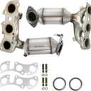 Catalytic Converter Compatible with 2002 2003 2004 2005 2006 Toyota Camry, 2002 2003 Lexus ES300 3.0L High Performance (EPA Compliant)