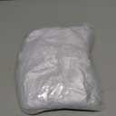 Boys Long Sleeve White Button Down Shirt - Collared Uniform White Dress Shirt (6-7 Years)