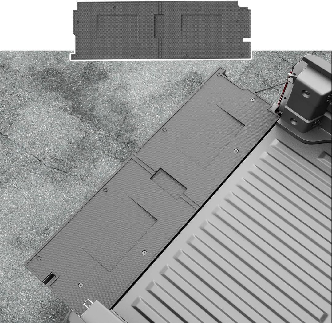 Tailgate Mat Compatible with 2017-2025 Honda Ridgeline Truck Mat Cargo Liner Bed Mat Replacement for 2017-2025 Honda Ridgeline Accessories (Tailgate Mat)