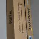 Huuger 63 Inch LED TV Stand for 65 70 Inch TV, Entertainment Center with Open Shelves and Power Outlets, TV Console for Living Room, Media Console with Drawers, Black