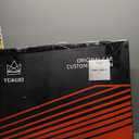 F150 Seat Covers, Custom Fit for Ford 2021-2026 F150 XL XLT STX Super Crew Cab, 2023-2026 F250 F350 F450 XL XLT Crew Cab, Truck Seat Cover Full Set, Leather, Black & Grey