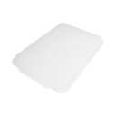 Thunder Group PLSP1813C Sheet Pan Cover, 1/2 Size, 18" x 13", Polypropylene, Pack of 12