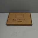 Doodle Glow, Wooshneesham Acrylic Dry Erase Board with LED Light, 11.8"x8.5" Glowing Memo, Brightness Adjustment, 7 Color Markers, Ideal for Office/Home/Kids, Writable Night Light(White)