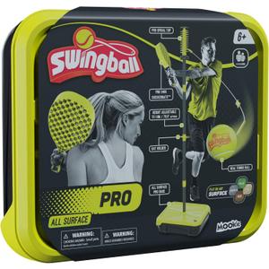 Swingball Tennis All Surface Game (Black & Yellow Swingball)