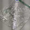 1Pcs Spring Tension Curtain Rod 26-39 inch Spring Tension Rods White Tension Rods Adjustable Spring Rod Extendable Tension Rod For Kitchen, Bathroom, Window, Bookshelf,Closet.