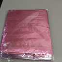 Pink Purple Heart Balloons,12Pcs Light Pink Heart Shaped Foil Balloons,18Inch Purple Pink Helium Polyester Film Balloon for Baby Shower Birthday Anniversary Wedding Party Decorations