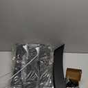 Q235-Steel Integrated Arc 45 Degree Pergola Support Bracket 4''x4''Actual Tube Dia: 3.2''x 3.2'' Heavy Duty 4Pack