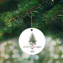 Engaged Ornaments Christmas Tree Ornaments, Engagement Ornament 2025, Our First Christmas Engaged Ornament for Couples