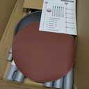 Pole Sander for Drywall, 86-inch Manual Hand Drywall Sander with Extension Pole. Perfect for Painting, Complete with 5pcs Sanding Sheets (80, 100, 120, 180, 240 Grit)