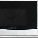 Farberware 0.9 Cu. Ft. Countertop Microwave Oven 900W Power, Auto Cook Settings, Defrost, and Safety Lock White