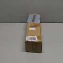 2 Pack Wood Curtain Rods for Windows,1'' Diameter Drapery Rods with Imitation Wood Grain Leaf Pattern Finials,Boho Adjustable Heavy Duty Curtain Rods Set,18-45'',Color:Natural Wood