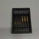 Soft Tip Darts Set - Professional Darts with Customizable Configuration, Aluminum & Plastic Shafts, O-Rings, Flights, Dart Tool, 50PC Extra 2BA Tips (19g-Black C-STC10443)