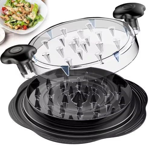 Plastic Meat Shredder Tool for Chicken, Pork & Beef  Handheld Shredding Tool with Ergonomic Grip, Heat Resistant, Dishwasher Safe