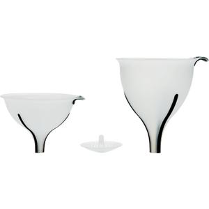OXO Good Grips 3-Piece Multi-Purpose Funnel Set, White
