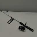 Ugly Stik GX2 Ice Spinning Reel and Fishing Rod Combo