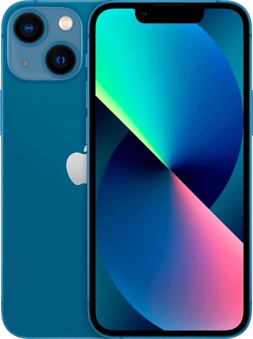 Apple iPhone 13 Mini, 128GB, Blue - Unlocked (Premium)