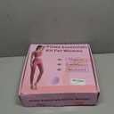 17 Pcs Pilates Equipment,Pilates Set,Women at Home Pilates kit,Pink Pilates Ring and Ball Set Pilates Socks, Jump Rope,5 Resistance Bands Compact Toning and Fitness Essentials Starter Set Accessories