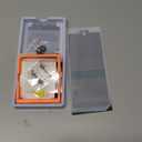 Milomdoi 6 in 1 Privacy Screen Protector for Samsung Galaxy Z Flip 7, 2 Pack Inside Anti-Spy Film with 2Pack Front Tempered Glass + 2 Pacs Camera Lens Protector Accessories