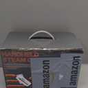 Steam Cleaner for Home & Car, 15s Fast Heat Handheld Steamer for Cleaning, 1.6L Large Tank, 3-Level Steam Control with 16-Piece Accessories Kit for Floors, Couches, Tiles, Grout, Dirt, and Grease (Orange)