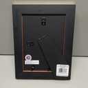 New View 5x7 inch Picture Frame - Pink & Gold