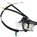Door Lock Actuator Compatible with 2020-2024 Sentra Front Left Driver Side Door Latch Assembly