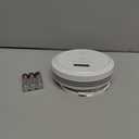 Smoke and Carbon Monoxide Detector Combo 10 Year Battery, Dual Sensor Smoke Alarm Carbon Monoxide Detector with LCD Display for Home, 1 Pack