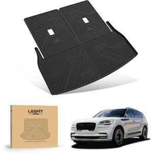 LASFIT Cargo Mat for 2020-2026 2027 Lincoln Aviator with Backrest Mats