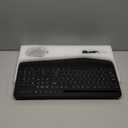 Wireless Keyboard and Mouse Combo - 9 Backlit Effects, RGB, Ergonomic Wrist Rest, Phone Holder, 2.4G Full Size, Rechargeable, Sleep Mode, Quiet Keyboard Set for Computer, PC, Laptop, Mac, Windows (Classic Black)