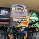 Monster Jam, Official Mega Grave Digger All-Terrain Remote Control Monster Truck, Over 2 Ft. Tall, 1:6 Scale, Kids Toys for Boys and Girls Ages 4 and Up