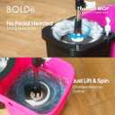 Thunder Mop Spin System Double-Sided, Black/Grey