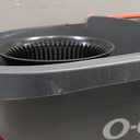 O-Cedar RinseClean Spin Mop & Bucket System | Clean with Clean Water | Removes 99% of Bacteria