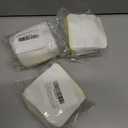 3 x 30pcs Castor Oil Belly Button Patch, Non-Woven Fabric 2.76x2.76in Castor Oil Cover Pads Good Absorbency Organic Cotton Disposable Self-Adhesive Pack Wrap No Leakage (Oil Not Included)