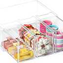 Hair Accessories Organizer for Girls with 3 Drawers Box