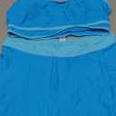 Women's High Waisted Bikini Sets Tummy Control Swim Skirt Two Piece Swim Suit Tummy Control Color Block Bathing Suit (Medium)