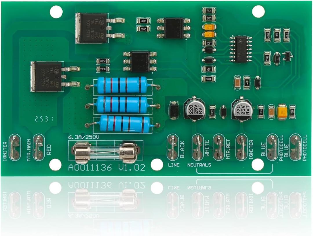 104040-01 104040-02 Ignition Control Board Circuit Module Replacement for Kerosene Heater Premium PCB for Master Heater 104068-01 104068-02 104068-03 104040X
